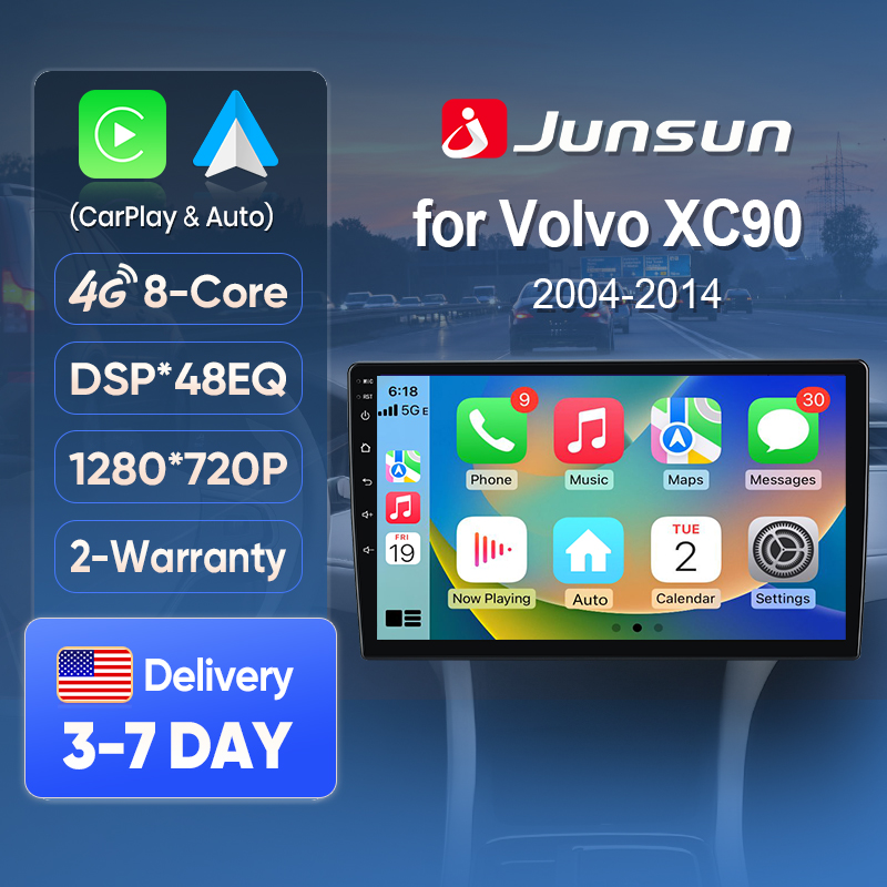 Japanese Work Lifestyle - Junsun AI Voice Car Stereo Radio