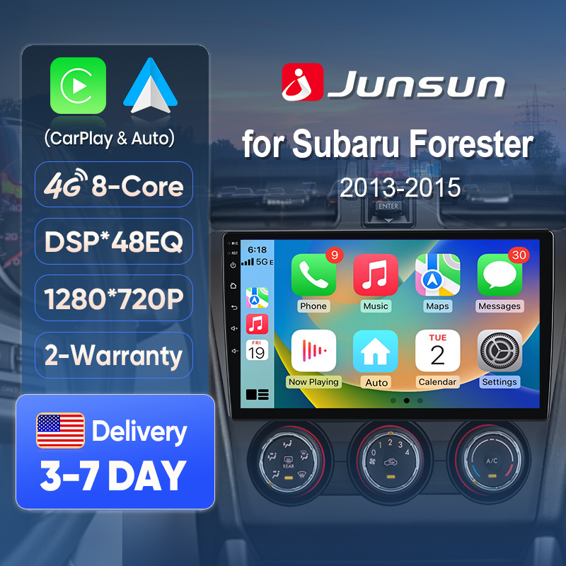 Japanese Work Lifestyle - Junsun AI Voice Car Stereo Radio