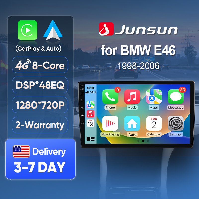 Japanese Work Lifestyle - Junsun AI Voice Car Stereo Radio