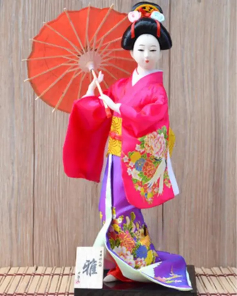 Japanese Lifestyle Items - 12 Inch Japanese Cuisine Restaurant Decorated