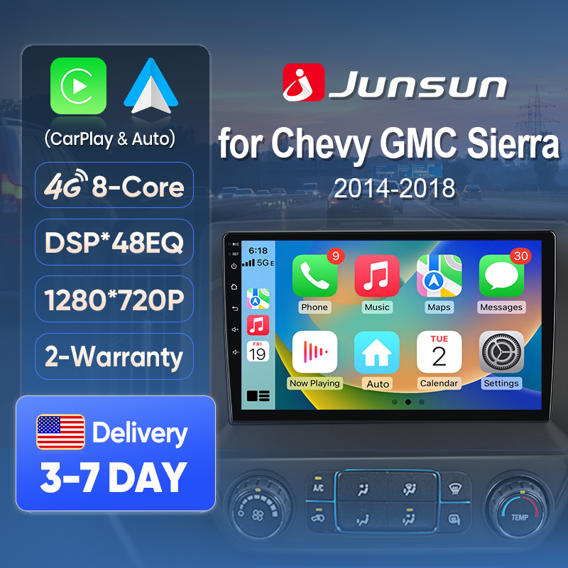 Japanese Work Lifestyle - Junsun AI Voice Car Stereo Radio