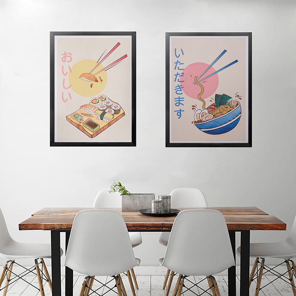 Japanese Style Kitchen Food Po - Japanese Lifestyle And Food บทวิจารณ์และราคา
