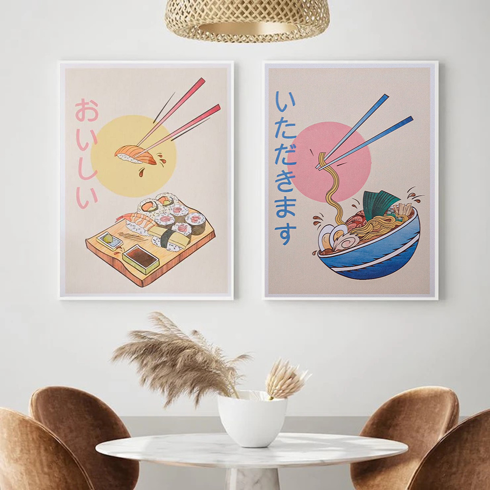 Japanese Style Kitchen Food Po - Japanese Lifestyle And Food บทวิจารณ์และราคา