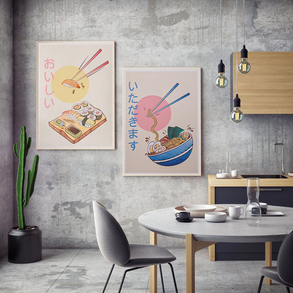 Japanese Style Kitchen Food Po - Japanese Lifestyle And Food บทวิจารณ์และราคา