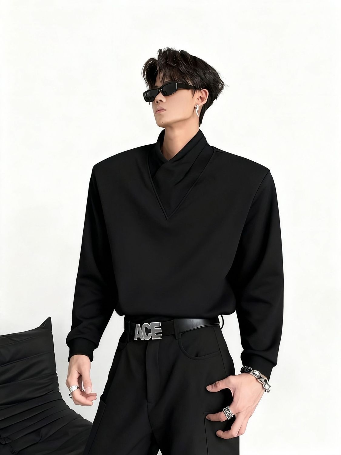 Man Tracksuits No Hat Hoodies  - Japanese Lifestyle And Food บทวิจารณ์และราคา