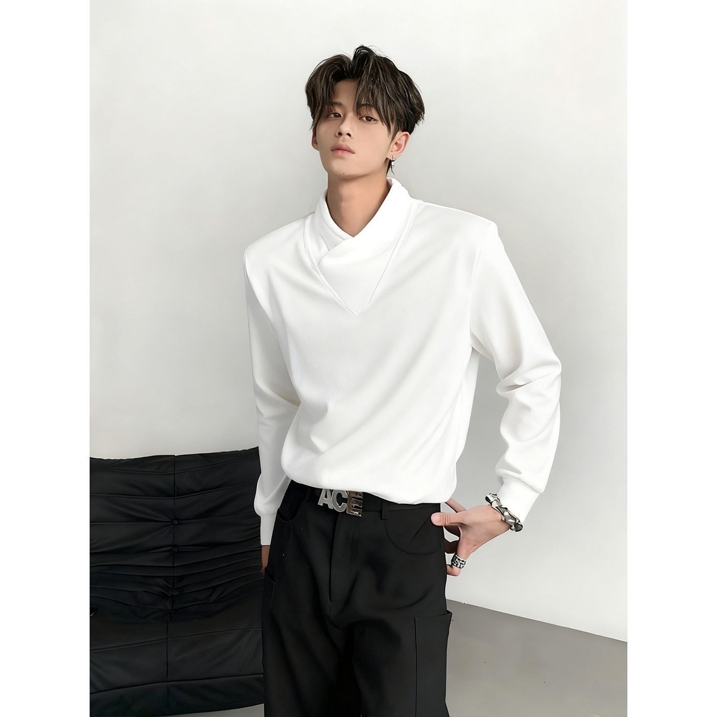 Man Tracksuits No Hat Hoodies  - Japanese Lifestyle And Food บทวิจารณ์และราคา