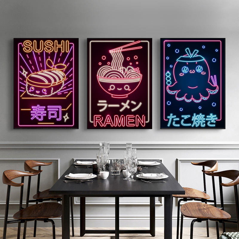 Japanese Wave Ramen Sushi Cat  - Japanese Culture Lifestyle บทวิจารณ์และราคา