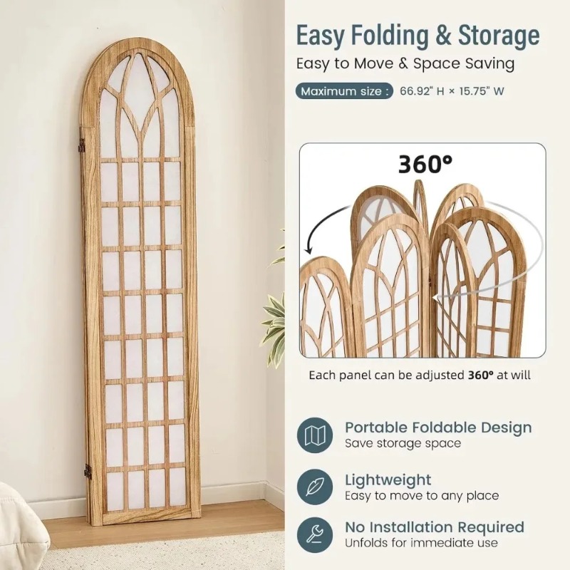 【Hot Item】Japanese Shoji Scree - Shoji Screen Divider บทวิจารณ์และราคา