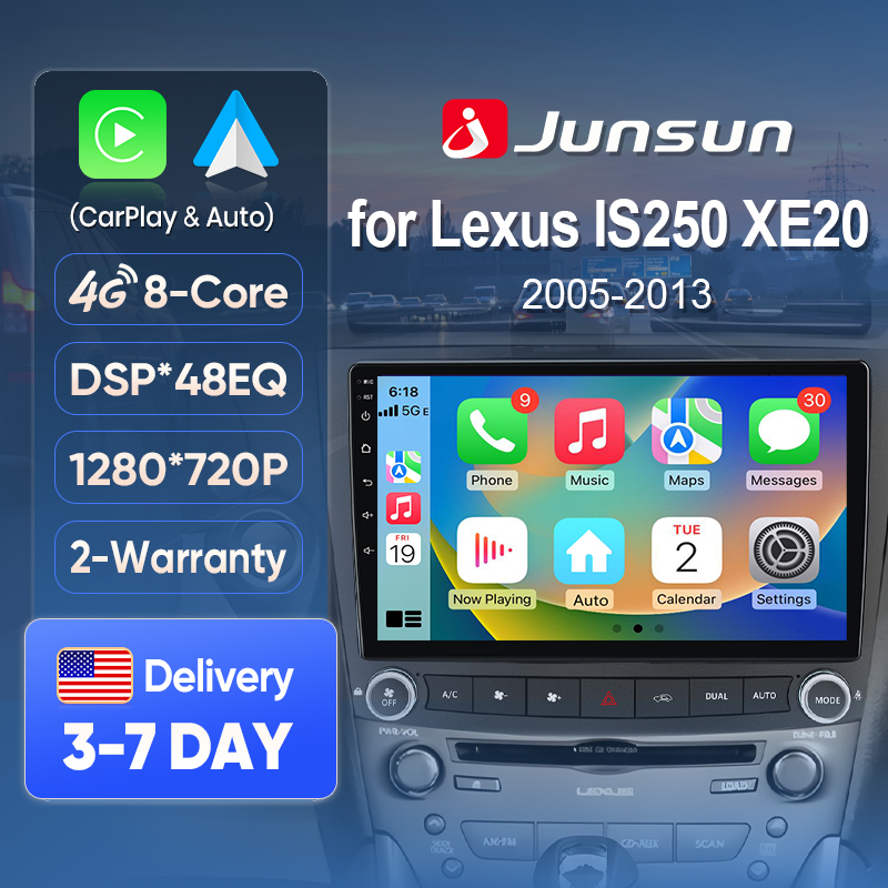 Junsun AI Voice Car Stereo Rad - Japanese Work Lifestyle บทวิจารณ์และราคา