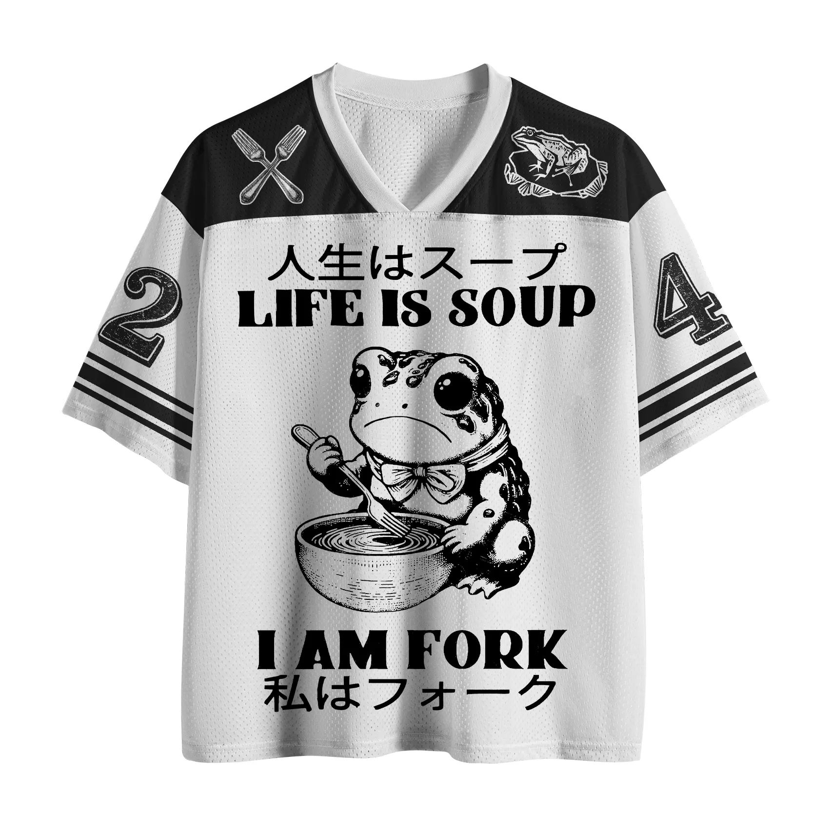 Japanese Funny Frog Graphic Te - Japanese Man Lifestyle บทวิจารณ์และราคา