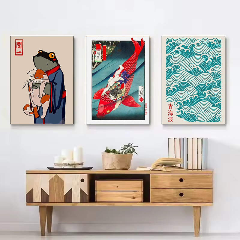Retro Abstract Japanese Cultur - Japanese Culture Lifestyle บทวิจารณ์และราคา