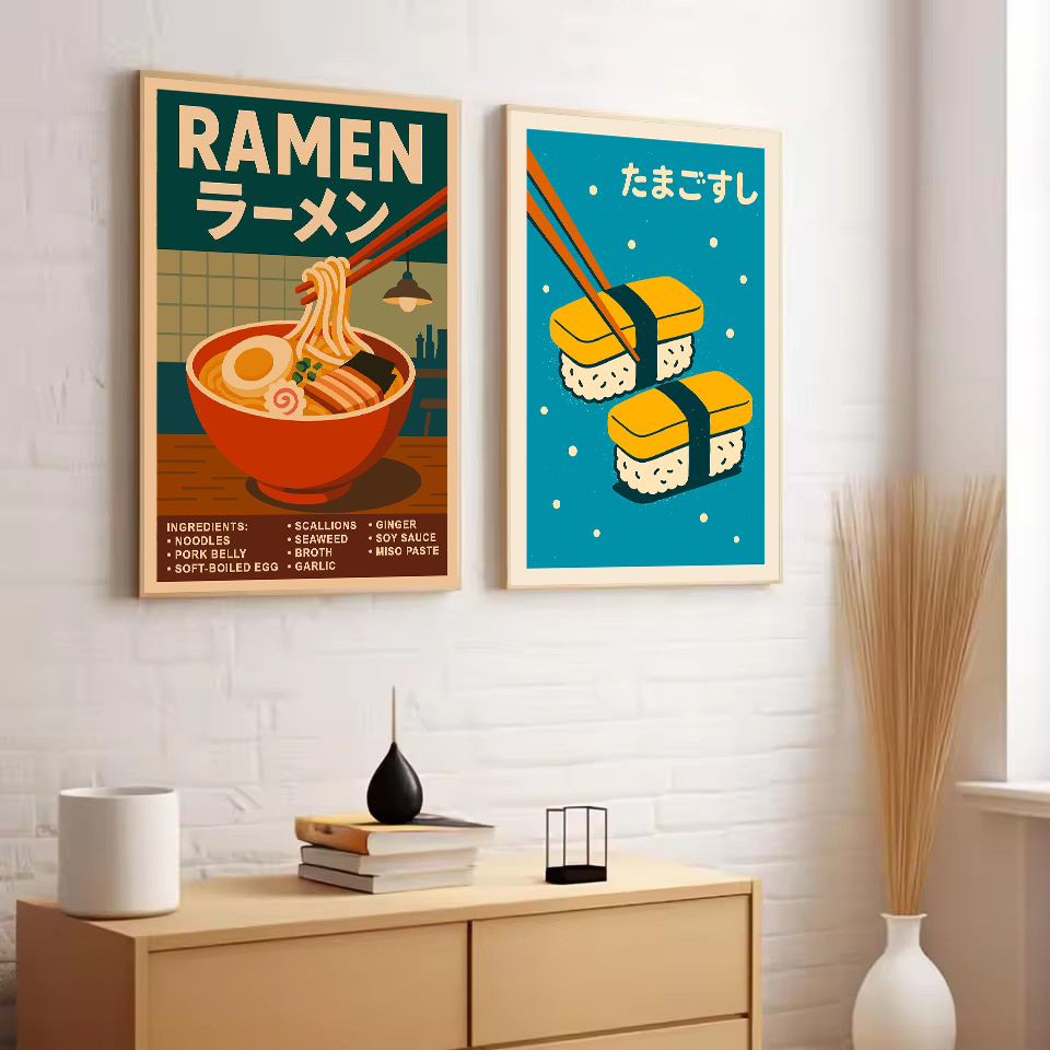 Retro Abstract Japanese Cultur - Japanese Culture Lifestyle บทวิจารณ์และราคา