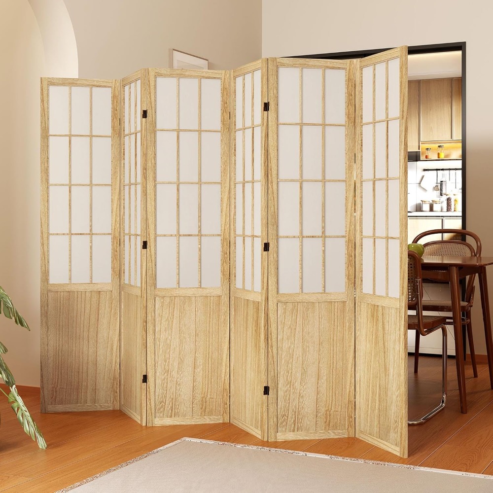 66.9Inch Tall Japanese Shoji S - Shoji Screen Divider บทวิจารณ์และราคา