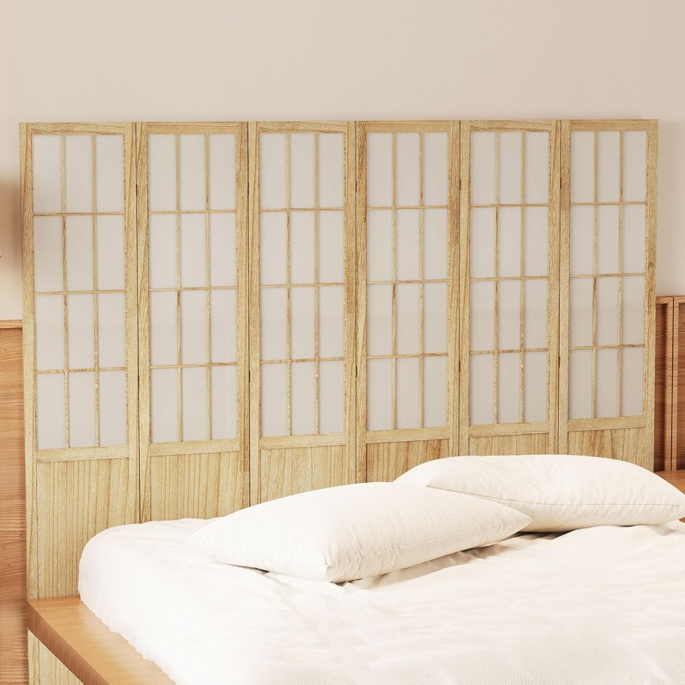 66.9Inch Tall Japanese Shoji S - Shoji Screen Divider บทวิจารณ์และราคา