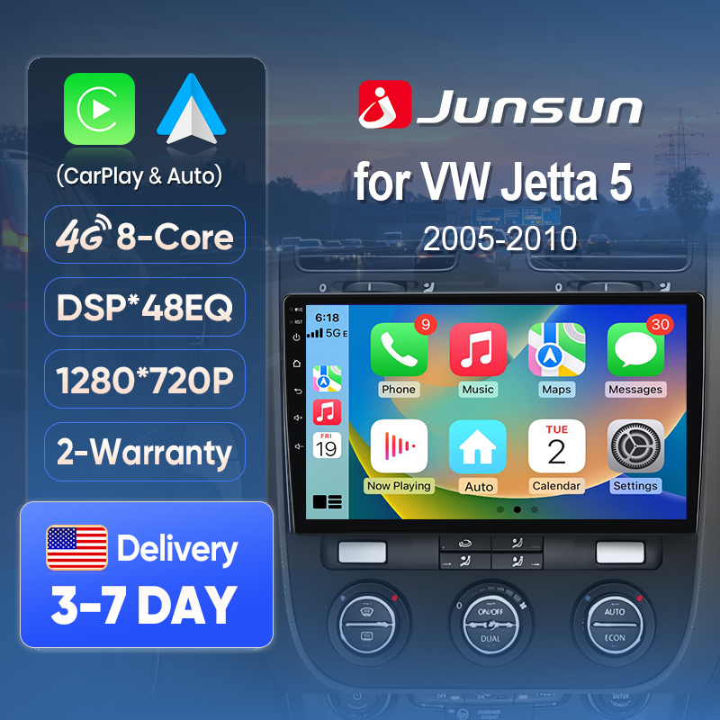 Junsun AI Voice Car Stereo Rad - Japanese Work Lifestyle บทวิจารณ์และราคา