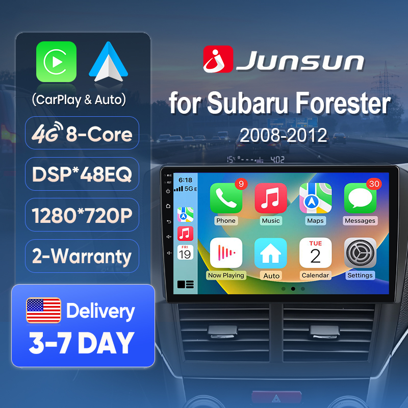 Junsun AI Voice Car Stereo Rad - Japanese Work Lifestyle บทวิจารณ์และราคา