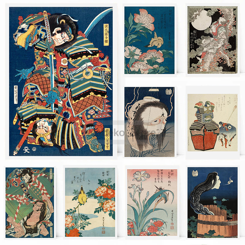 Katsushika Hokusai Works Exhib - Japanese Work Lifestyle บทวิจารณ์และราคา