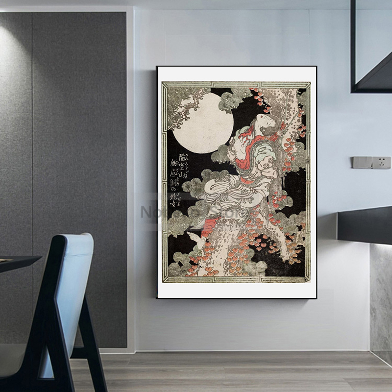 Katsushika Hokusai Works Exhib - Japanese Work Lifestyle บทวิจารณ์และราคา