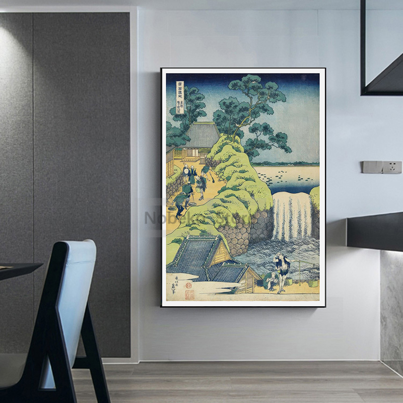 Katsushika Hokusai Works Exhib - Japanese Work Lifestyle บทวิจารณ์และราคา