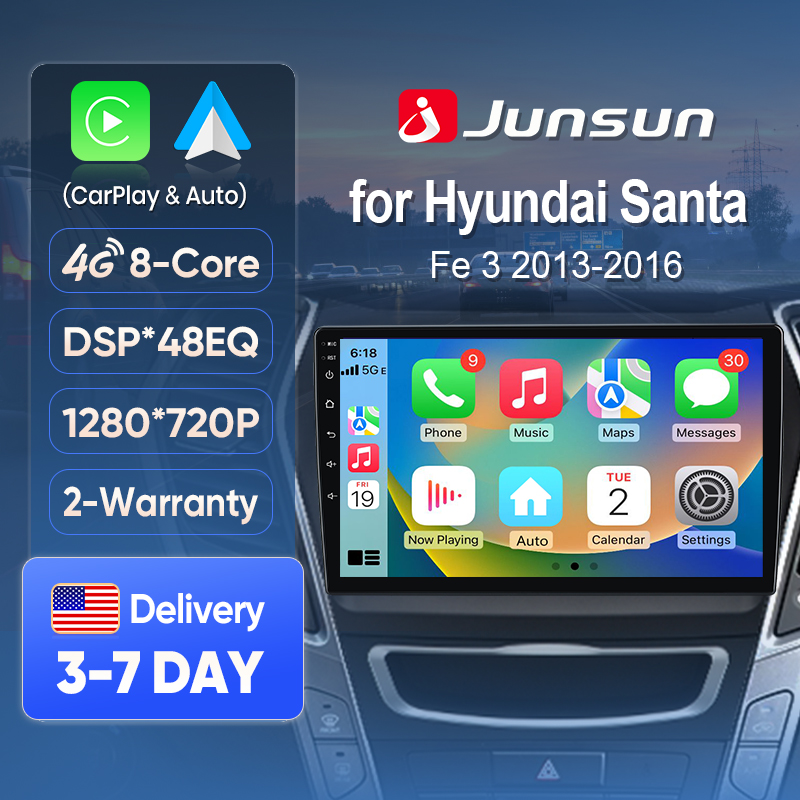 Junsun AI Voice Car Stereo Rad - Japanese Work Lifestyle บทวิจารณ์และราคา