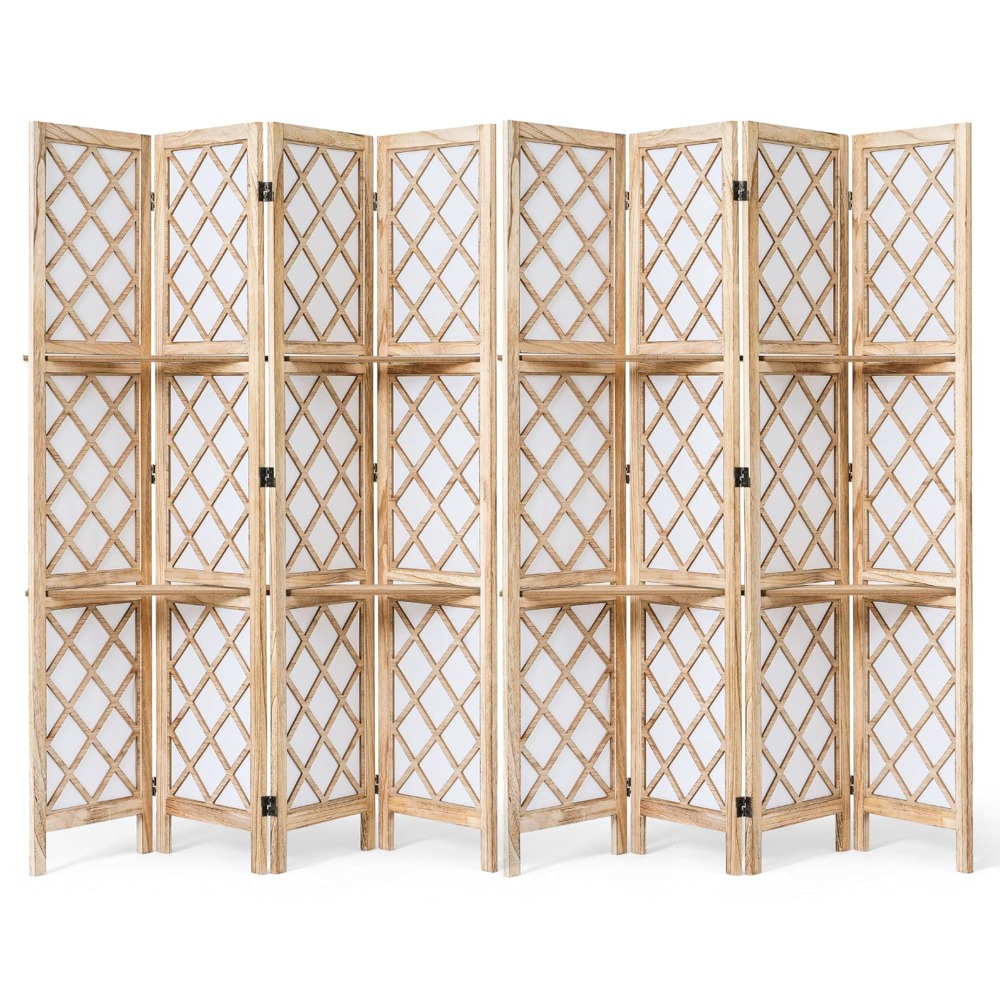 Japanese Room Divider with She - Shoji Screen Divider บทวิจารณ์และราคา
