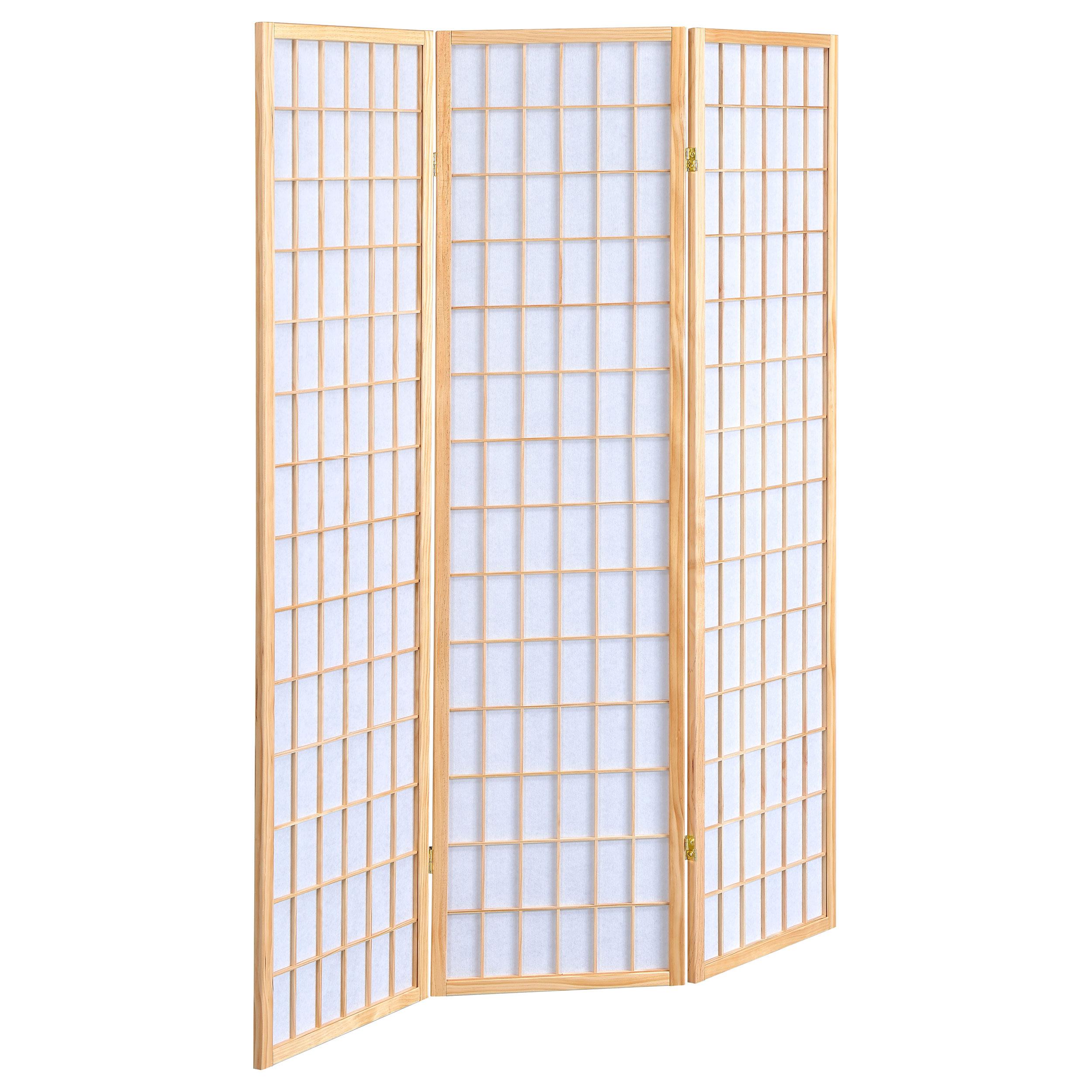 Natural Folding 3-Panel Shoji  - Shoji Screen Divider บทวิจารณ์และราคา