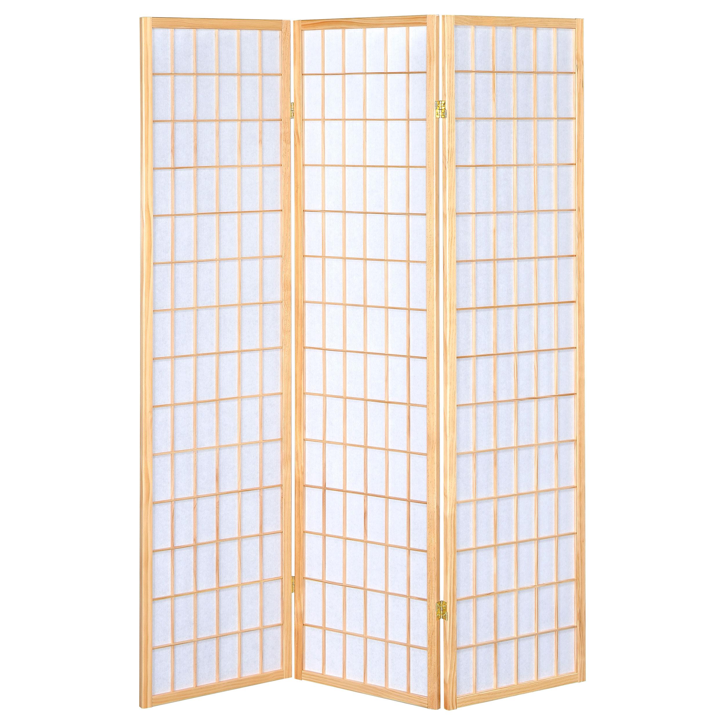 Natural Folding 3-Panel Shoji  - Shoji Screen Divider บทวิจารณ์และราคา