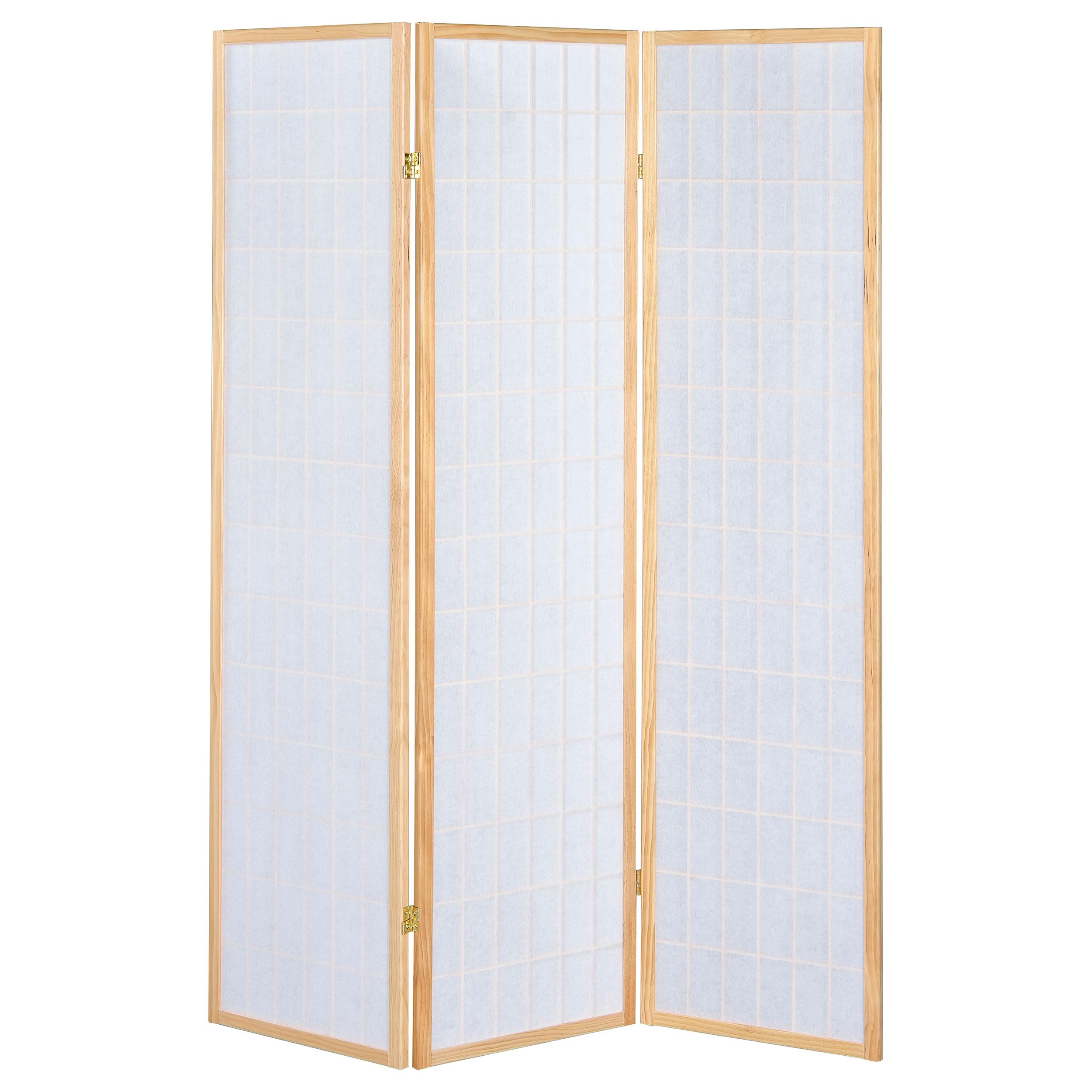 Natural Folding 3-Panel Shoji  - Shoji Screen Divider บทวิจารณ์และราคา