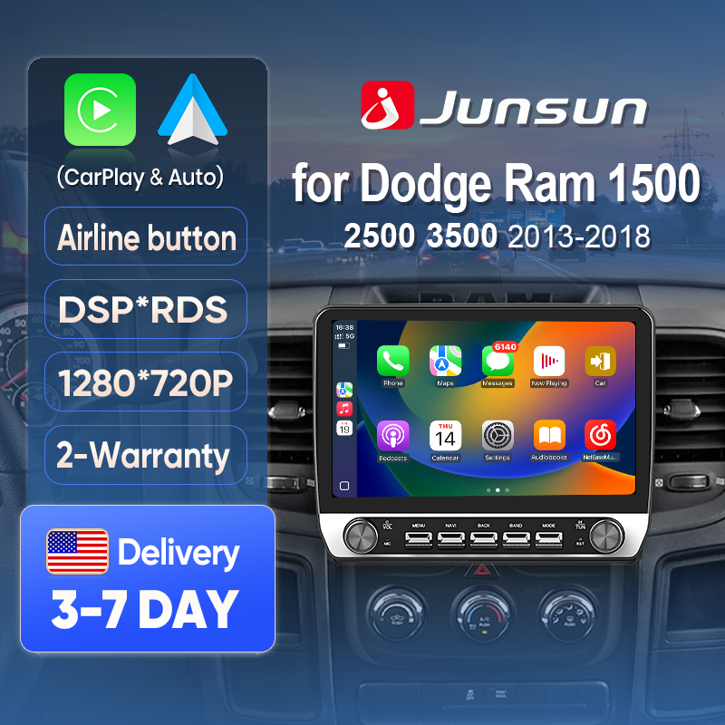 Junsun AI Voice Car Stereo Rad - Japanese Work Lifestyle บทวิจารณ์และราคา