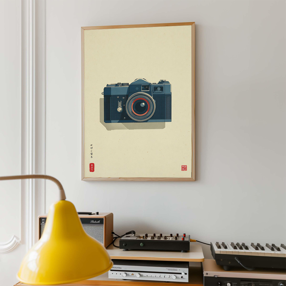 Retro Japanese Item Posters Vi - Japanese Lifestyle Items บทวิจารณ์และราคา