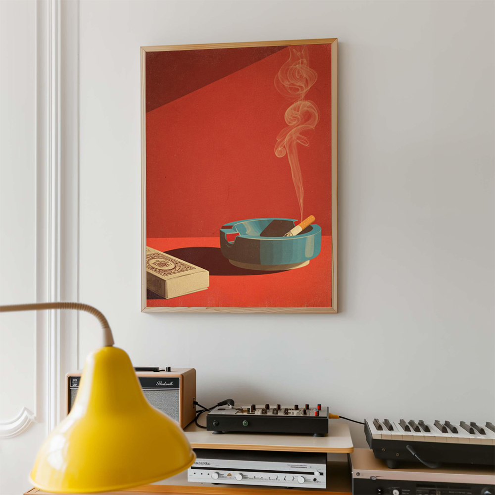 Retro Japanese Item Posters Vi - Japanese Lifestyle Items บทวิจารณ์และราคา