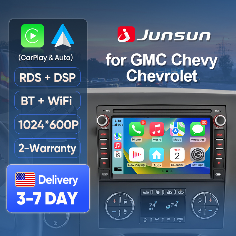 Junsun AI Voice Car Stereo Rad - Japanese Work Lifestyle บทวิจารณ์และราคา