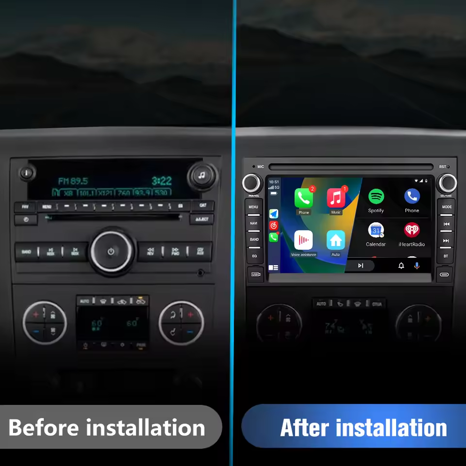 Junsun AI Voice Car Stereo Rad - Japanese Work Lifestyle บทวิจารณ์และราคา