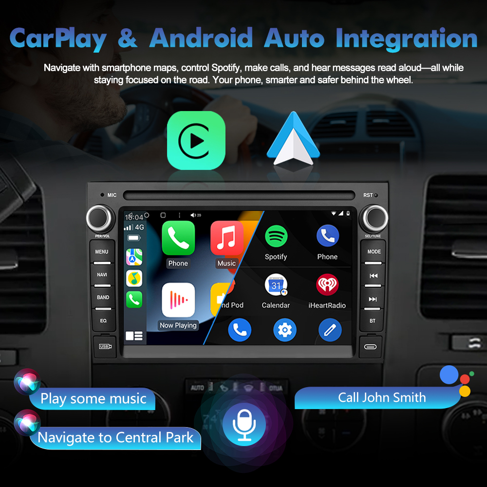 Junsun AI Voice Car Stereo Rad - Japanese Work Lifestyle บทวิจารณ์และราคา