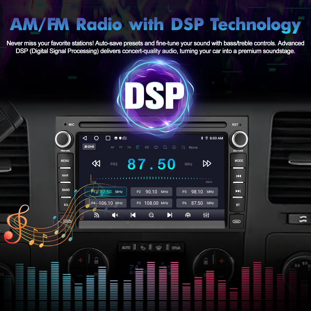 Junsun AI Voice Car Stereo Rad - Japanese Work Lifestyle บทวิจารณ์และราคา