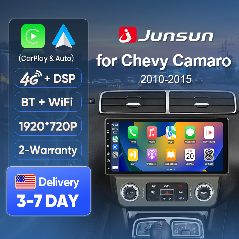 Junsun AI Voice Car Stereo Rad - Japanese Work Lifestyle บทวิจารณ์และราคา