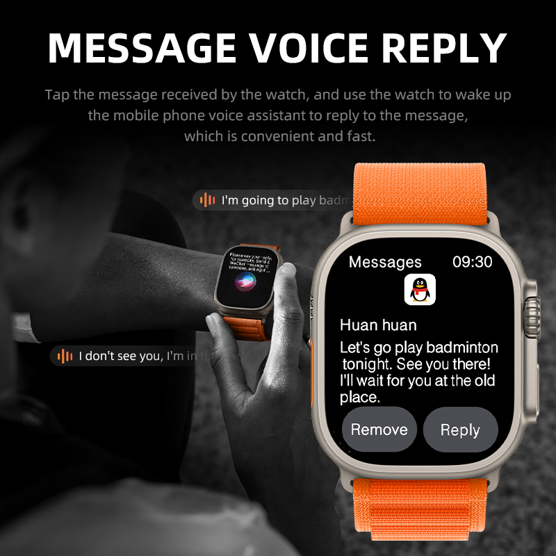 Smartwatch Smart Watch Men Wom - Japanese Lifestyle Books บทวิจารณ์และราคา