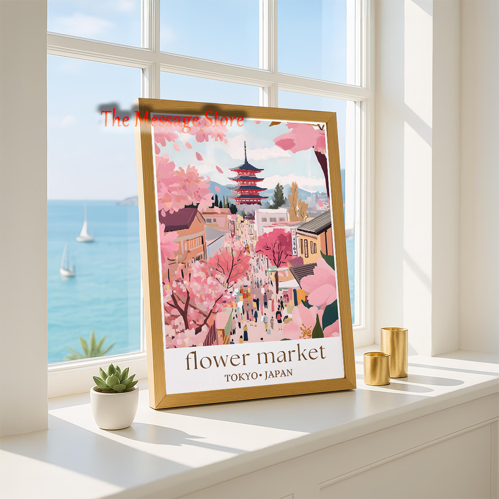Tokyo Flower Market Japanese F - Japanese Culture Lifestyle บทวิจารณ์และราคา