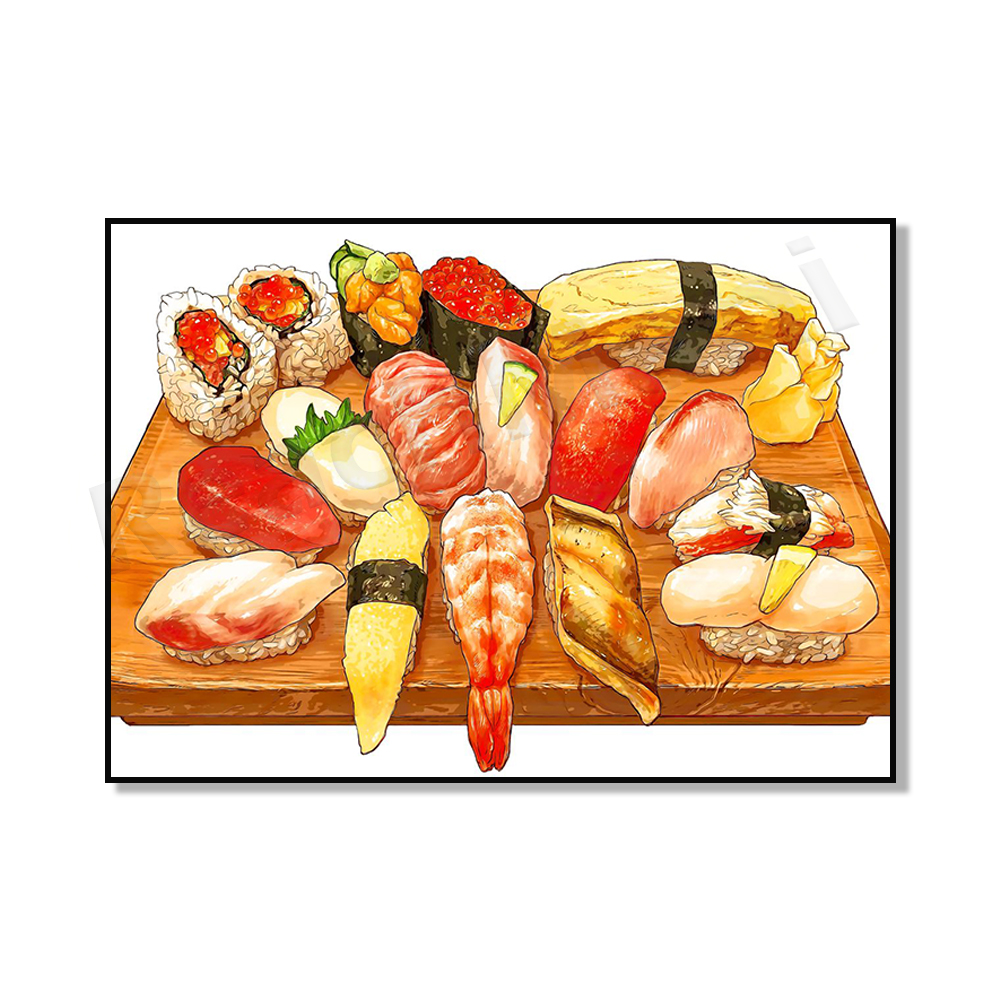 Japanese-style Wall Decoration - Japanese Lifestyle And Food บทวิจารณ์และราคา