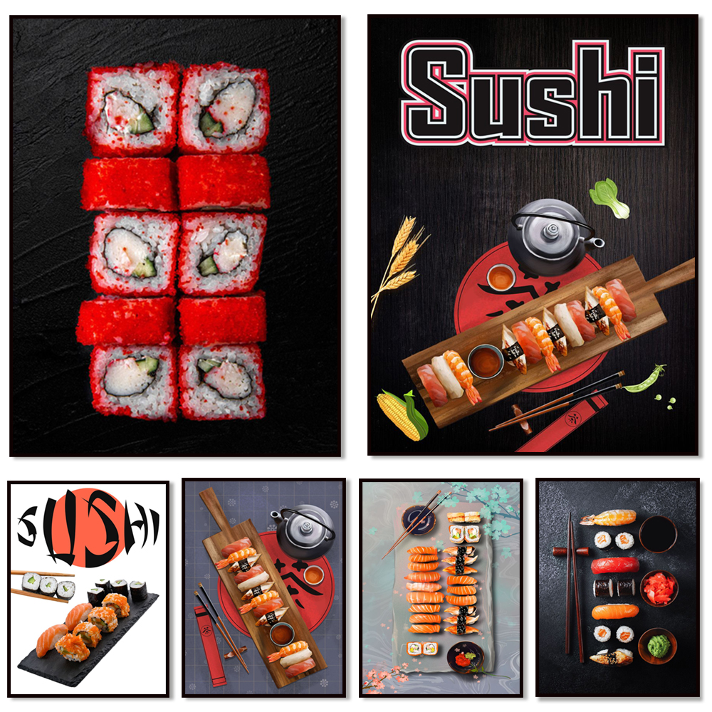 Japanese-style Wall Decoration - Japanese Lifestyle And Food บทวิจารณ์และราคา