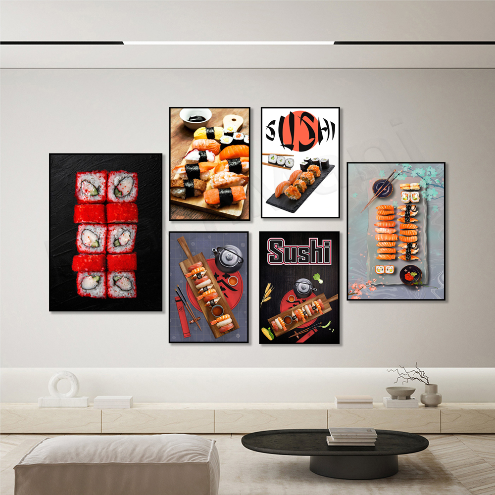 Japanese-style Wall Decoration - Japanese Lifestyle And Food บทวิจารณ์และราคา