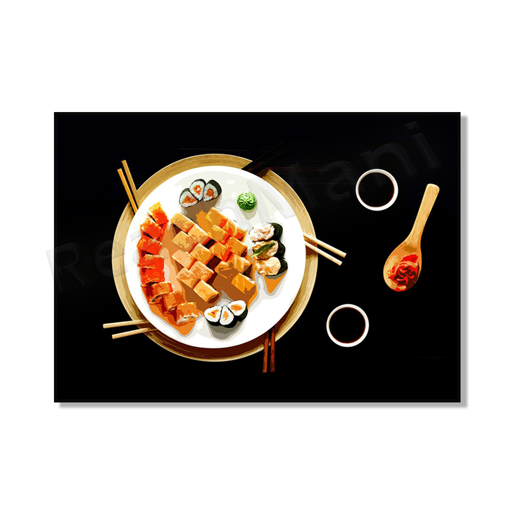 Japanese-style Wall Decoration - Japanese Lifestyle And Food บทวิจารณ์และราคา