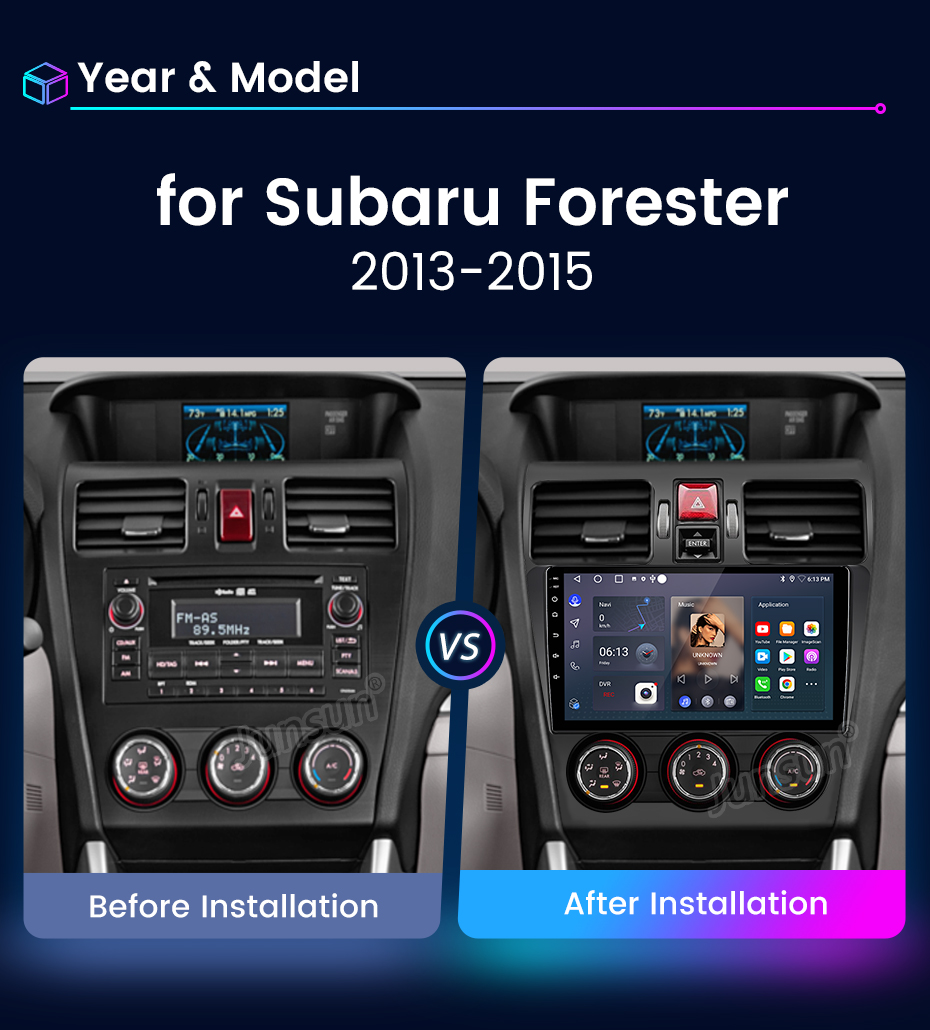 Junsun AI Voice Car Stereo Rad - Japanese Work Lifestyle บทวิจารณ์และราคา