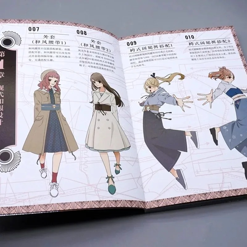 Modern Creative Kimono Hanatsu - Japanese Lifestyle Books บทวิจารณ์และราคา