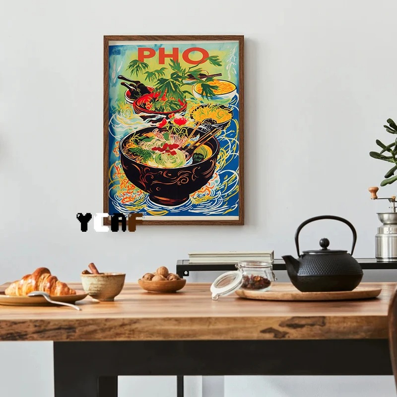 Vintage Japanese Food Poster C - Japanese Lifestyle And Food บทวิจารณ์และราคา