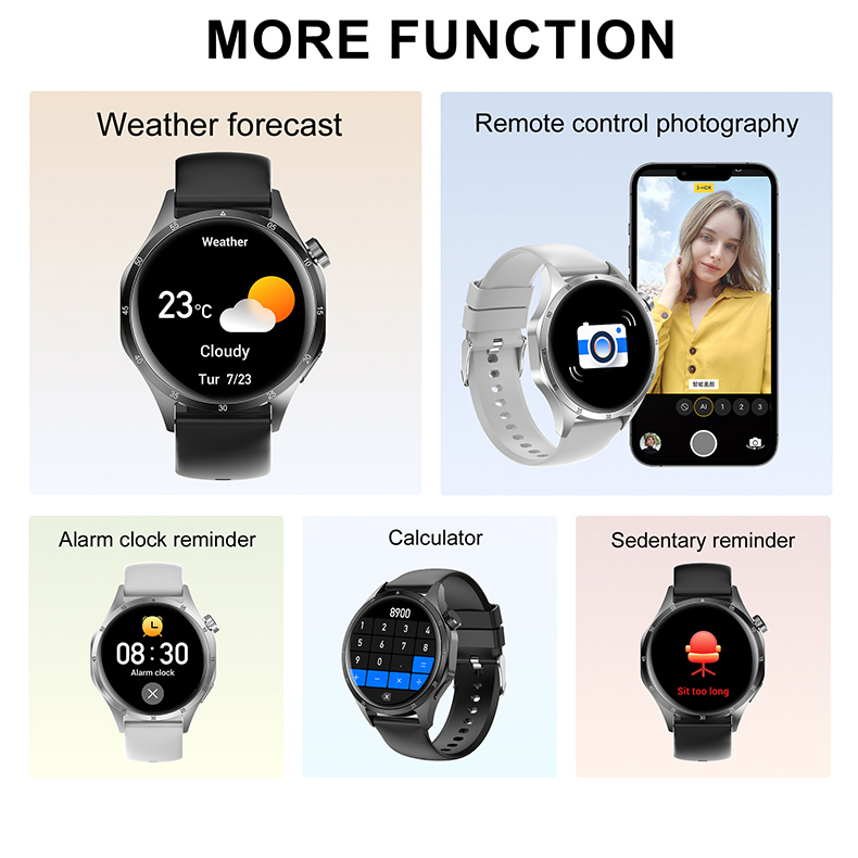 2026 New Smart Watch Men AMOLE - Japanese Lifestyle Books บทวิจารณ์และราคา