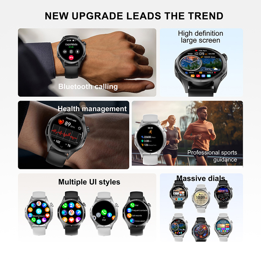 2026 New Smart Watch Men AMOLE - Japanese Lifestyle Books บทวิจารณ์และราคา
