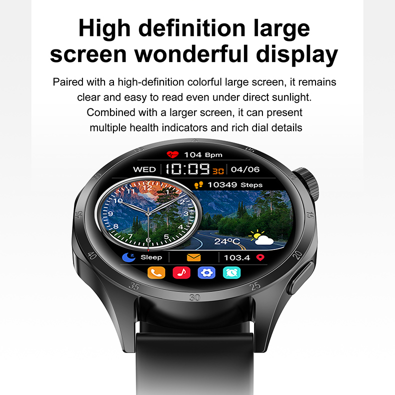2026 New Smart Watch Men AMOLE - Japanese Lifestyle Books บทวิจารณ์และราคา