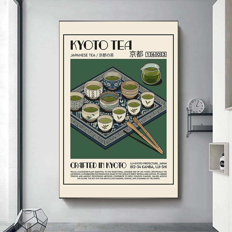 Traditional Japanese Green Tea - Japanese Lifestyle And Food บทวิจารณ์และราคา