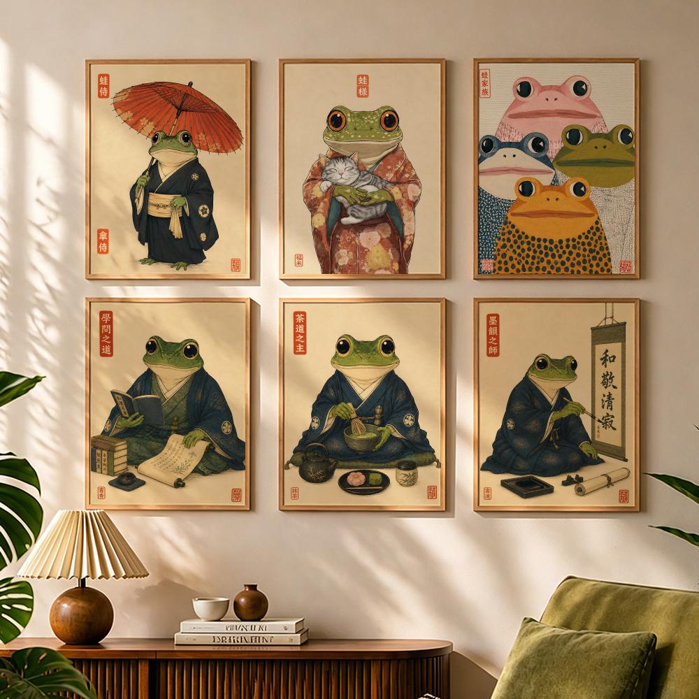 Cultural Japanese Frog Lifesty - Japanese Culture Lifestyle บทวิจารณ์และราคา